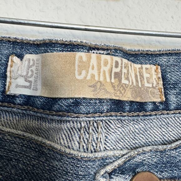 Carpenter Jeans Men’s 34x32 Blue Denim Workwear USA Skater Y2K Utility Lee - Picture 3 of 7